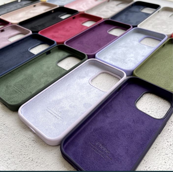 Силиконовый чехол silicone case на iphone айфон силіконовий чохол