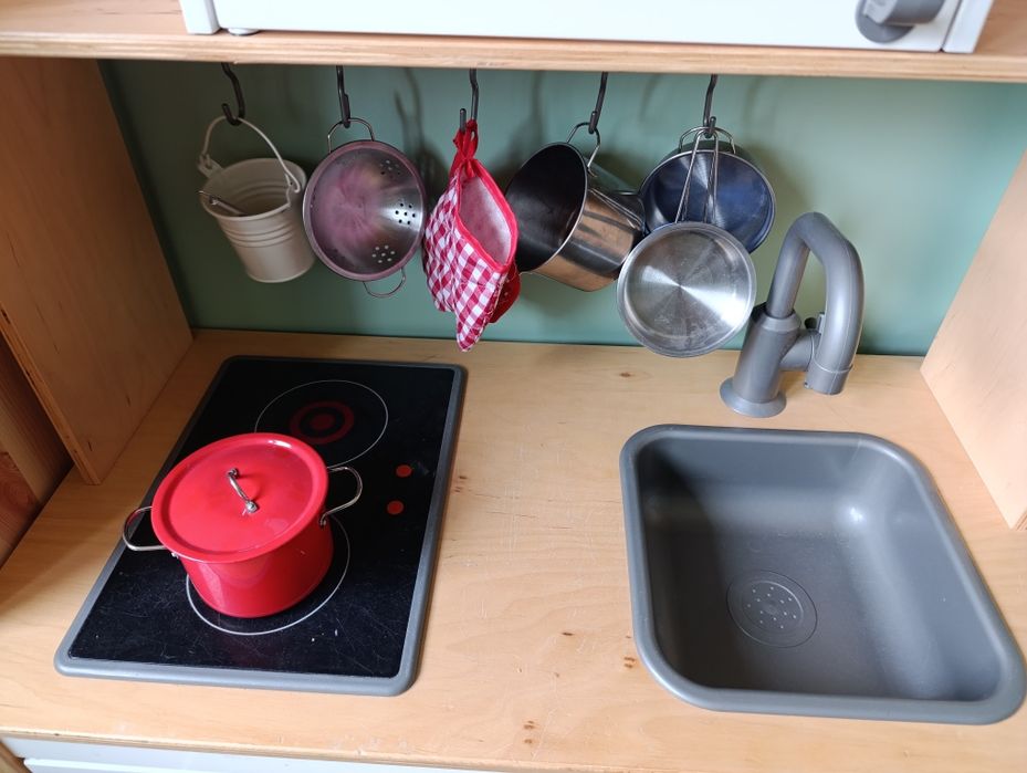 Drewniana kuchnia dla dzieci IKEA DUKTIG
