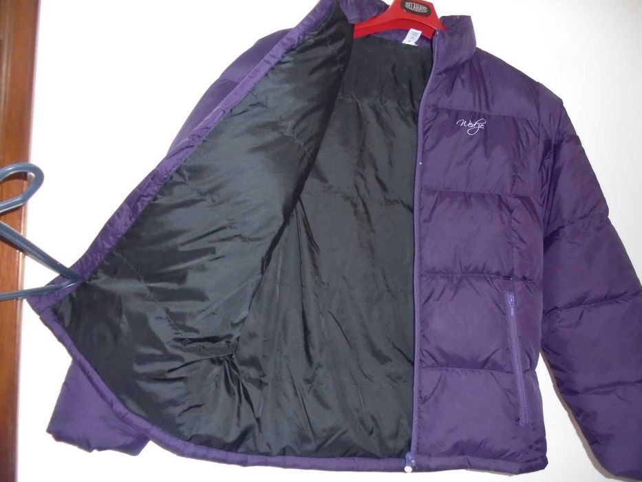 blusão de senhora cor lilas