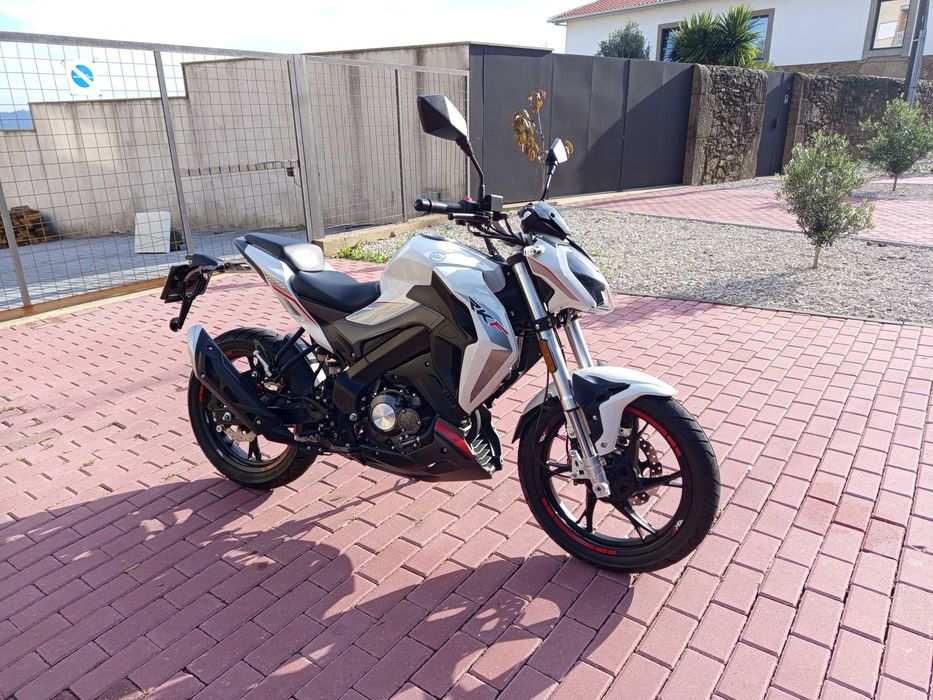 Keeway RKF 125cc(práticamente nova)