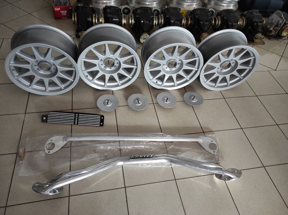 BMW E30 M3 felgi lampy kierownica rozpórka AC Schnitzer E30 rarytas