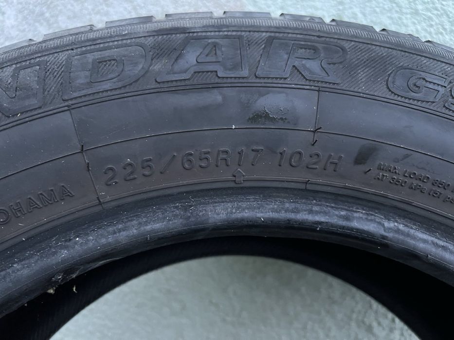 Два комплекти шин ( літні та зимові ) r17