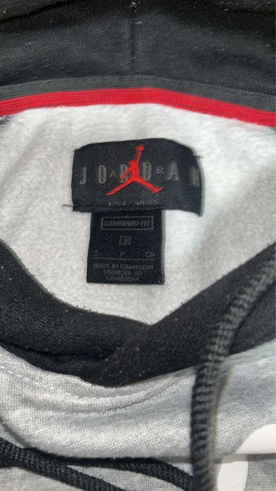 Komplet: spodnie NIKE plus bluza NIKE Jordan