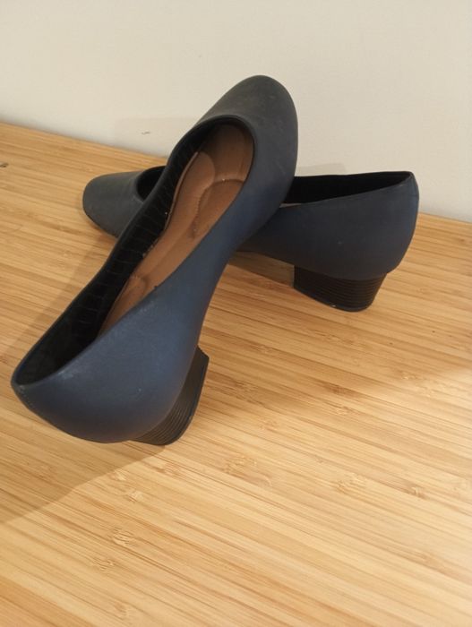 Sapatos picadilly azuis