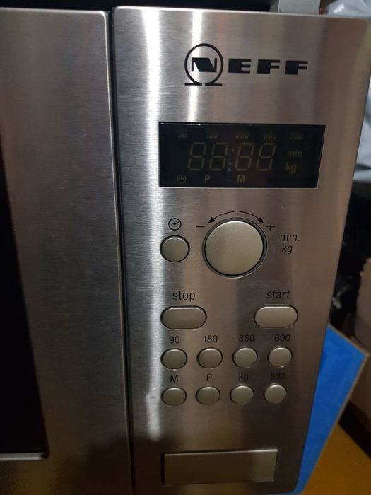 NEFF H53W50N3 kuchenka mikrofalowa do zabudowy