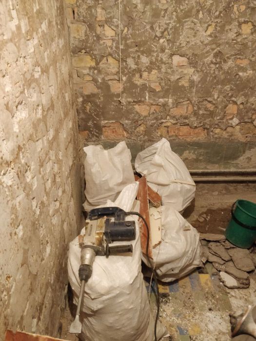 Вивіз сміття, Вывоз хлама