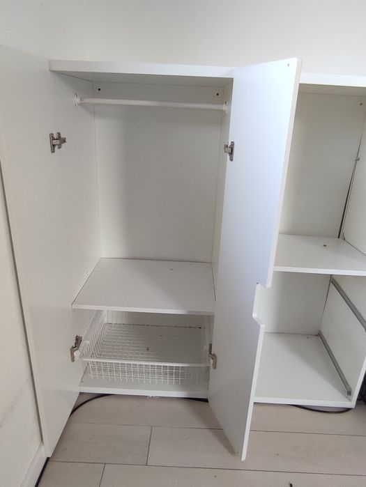 Meble IKEA białe stan dobry