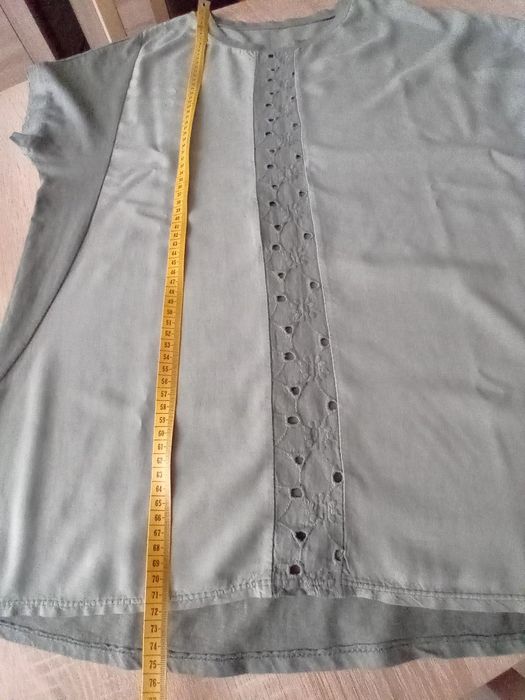 Bluzka włoska bawełniana XXL, MADE IN ITALY