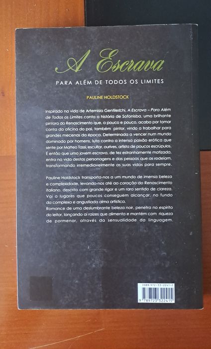Livro- A Escrava