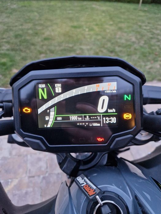 Kawasaki Z650 35KW 2024r.