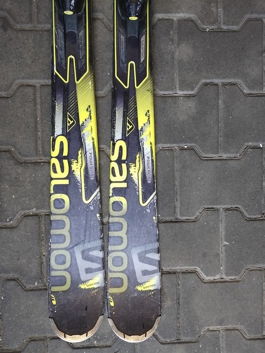 Narty zjazdowe Salomon enduro 163 cm