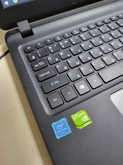 Игровой Acer 4ядра nvidia 2гб батарея 3 часа состояние нового