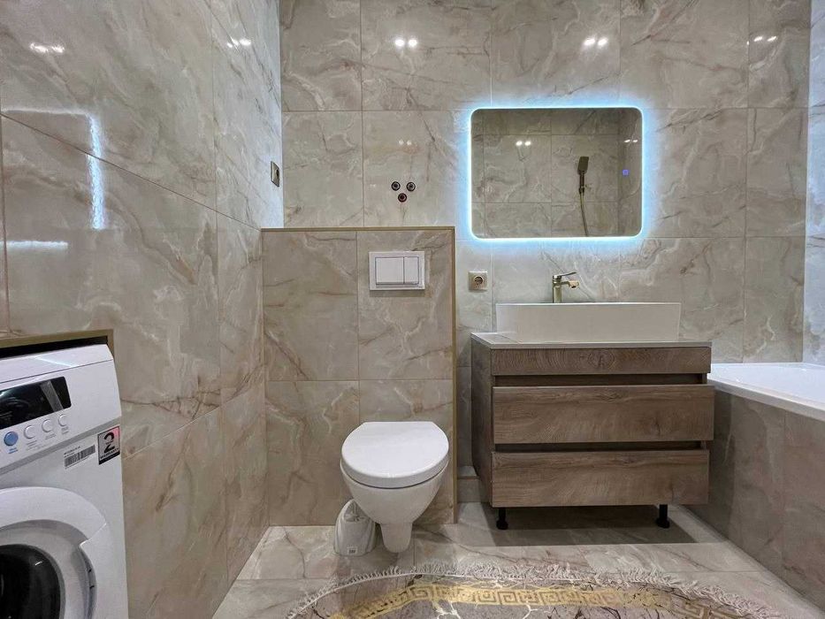 Однокомнатная квартира ЖК Кадор Сити на Краснова Фонтан 67 Жемчужина