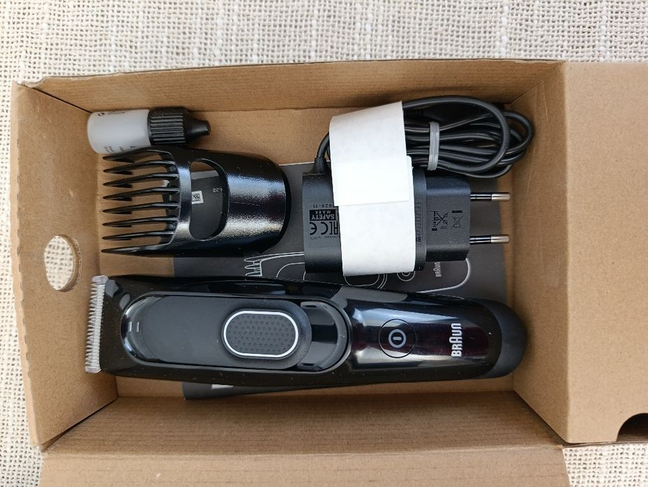 Nowa maszynka do golenia Braun Series 5 5427 – oryginalna, w pudełku