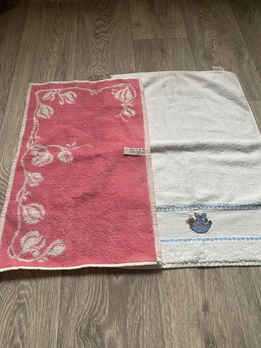 Махровые полотенца