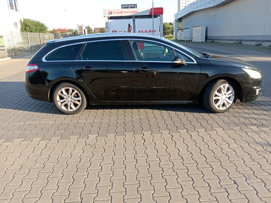Peugeot 508, 1.6 benzyna, 2014r, 240 tyś.km przebieg