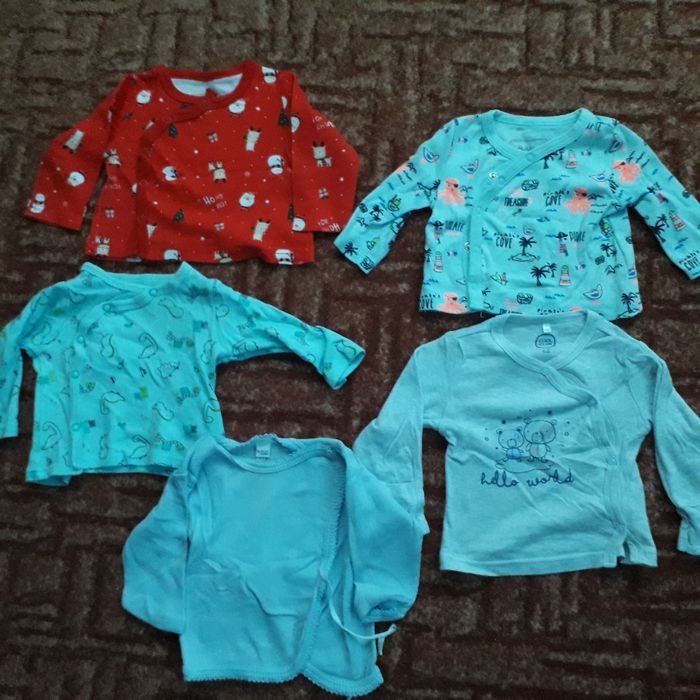 Kaftaniki niemowlęce