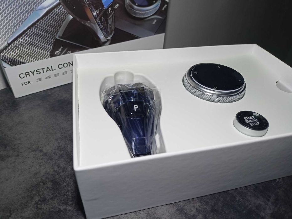 Ручка АКПП Джойстик Кристал BMW 5 6 7 X3 X4 G30 G31 G01 G02 G11 G32