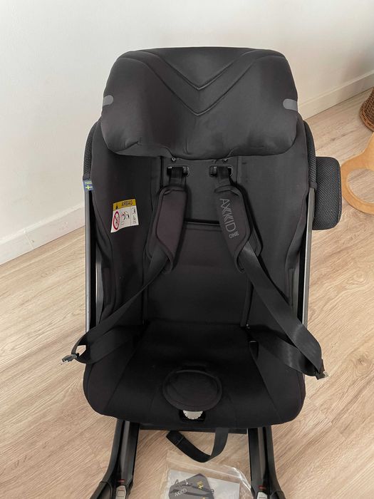 Fotelik RWF Axkid One, Isofix, 0-23 kg, 60-125 cm, Stan idealny