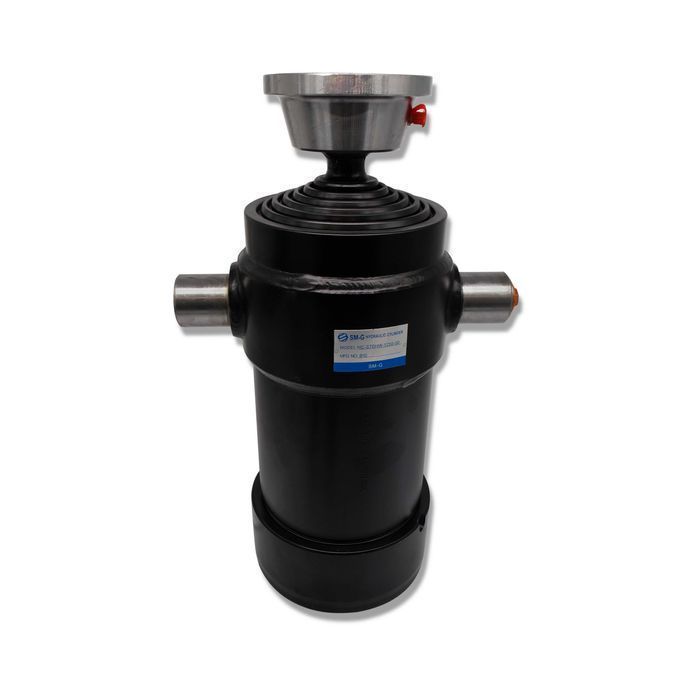 Siłownik cylinder przyczepy NOWY S-K 1250 NISKI [0009]