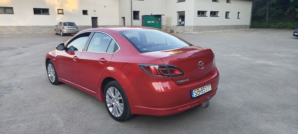 Mazda 6 GH drugiej generacji