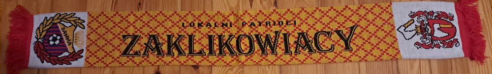 Szalik Sanna Zaklików szal szale Zaklikowiacy