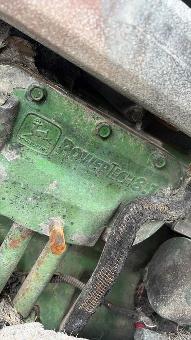 Przystawka napędu John Deere 7810 | Przystawka napędowa | Części JD 7810