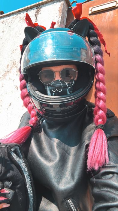 Capacete de moto