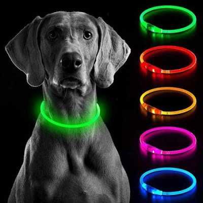 Універсальний нашийник, що світиться, для собак (3кольори)