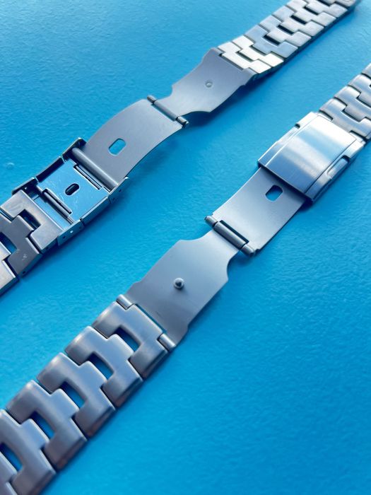 Титановий браслет на Garmin 22/26mm quick fit ремінець Fenix Tactix ін
