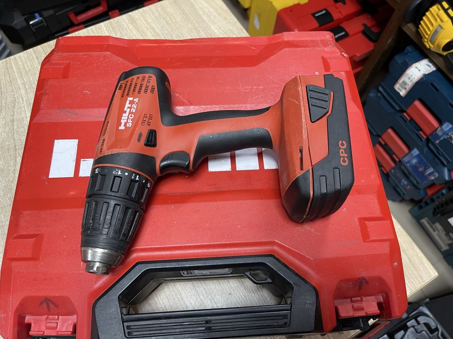 Hilti SFC 22-A / акумуляторний шуруповерт Хілті
