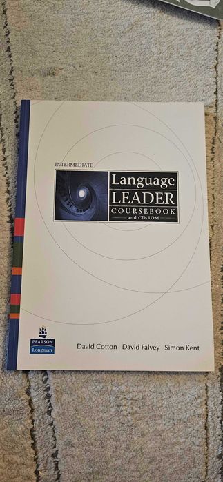 Language leader intermediate książka i ćwiczenia