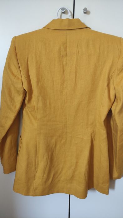 Blazer Zara 100% linho