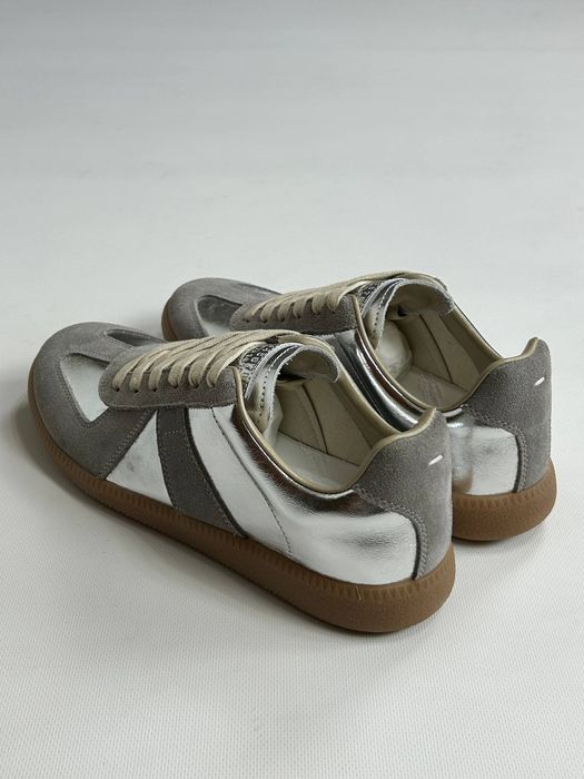 Maison margiela Replica Gats кроссовки сірі кеди кеды кросівки серые