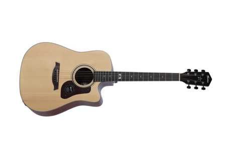 Mantic GT-10DCE NA gitara elektro-akustyczna GD10DCE solid top