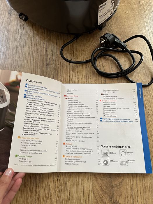 Мультиварка PHILIPS