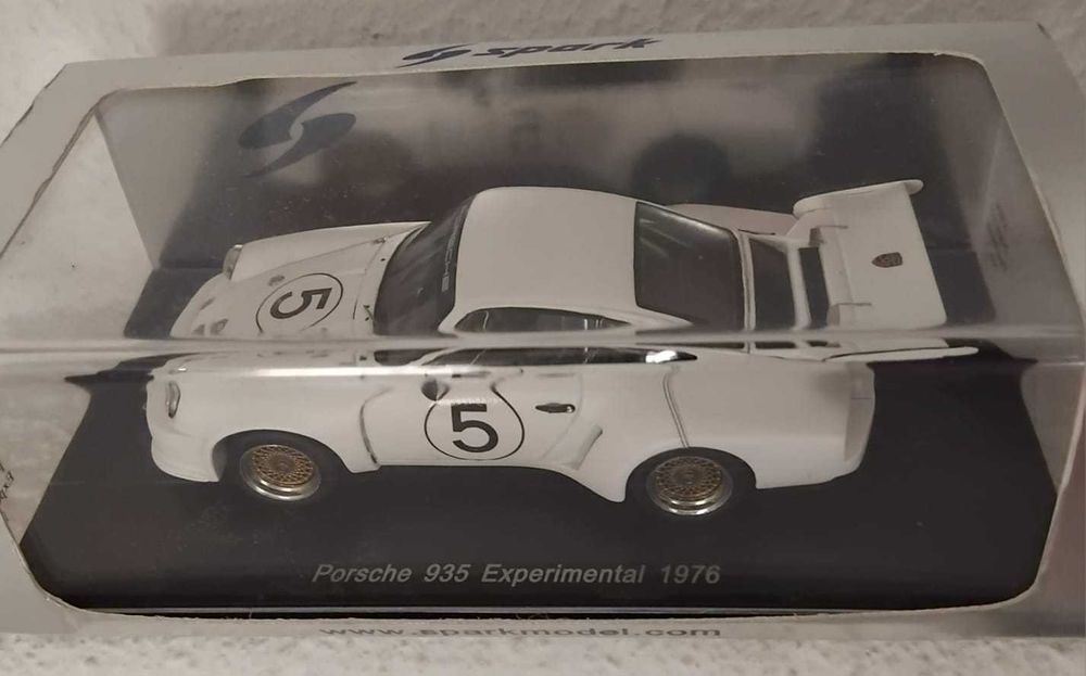 Porsche-935 Experimental (1976). 2013, 60€. Spark Vendo miniaturas da minha coleção 1/43