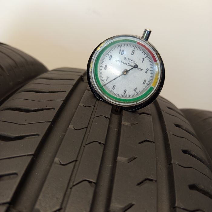 4x 165/60r15 Continental ContiEcoContact 5