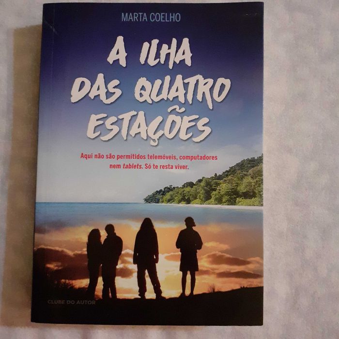 A Ilha das Quatro Estações - Marta Coelho