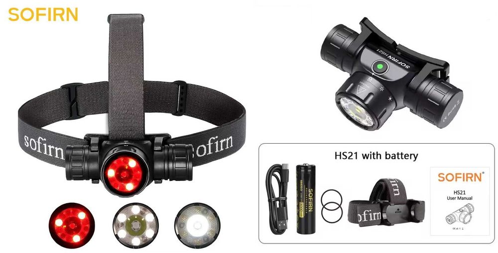 Фонари Sofirn Wurkkos