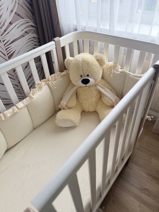 Дитяче ліжечко Angelo Magic