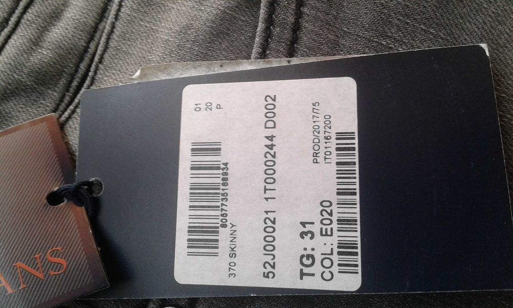 Spodnie jeansowe Trussardi Jeans Nowe!!!