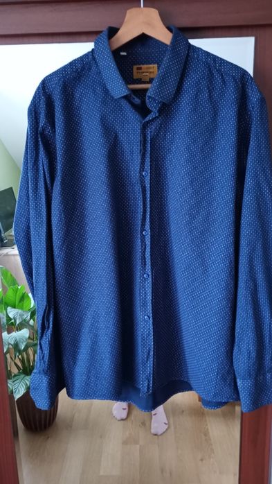 Koszula męska rozmiar 46 slim fit