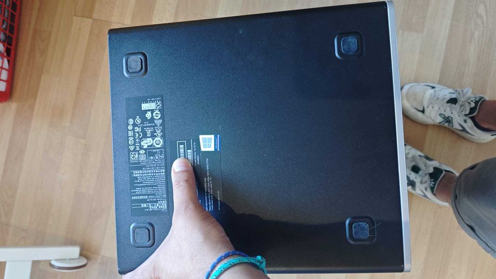 HP ProDesk 600 G4 SFF - i5 i5-8500