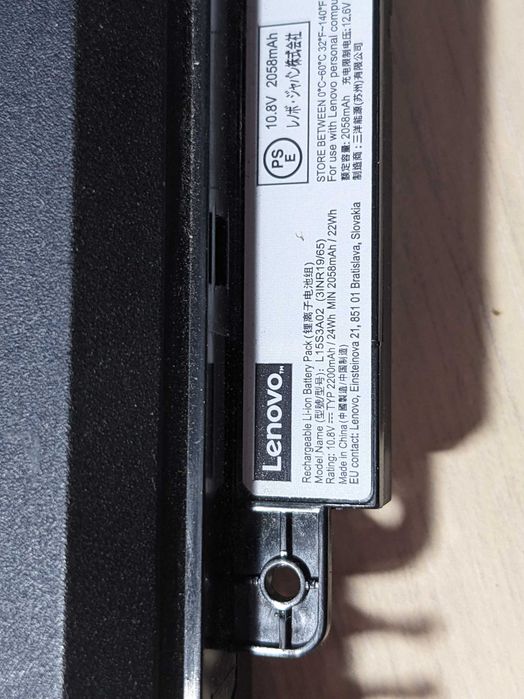 Lenovo IdeaPad ThinkPad 100-15 L15S3A02, L14S3A01. Батарея