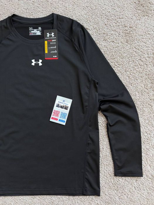 Рашгард Under Armour (лонгслив для спорта компрессионный)