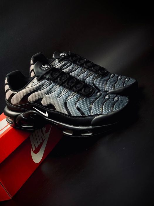 Кроссовки на лето /мужские Nike 95 TN Plus/качественные кожаные Найк кросівки Найк Тн кросовки Nike 95 tn  Найк кросовки новые в коробке Лето 2026