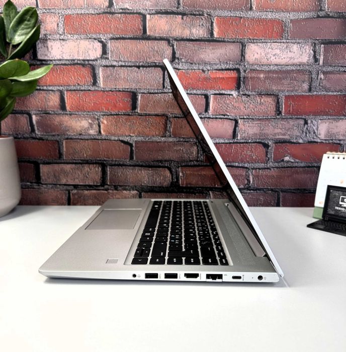 Ноутбук HP Probook 445 G7·Ryzen 5 4500U 6 ядер·8GB·SSD 256GB·14"Full HD·Гарантія·ноутбук для ігор ,навчання,роботи·металевий