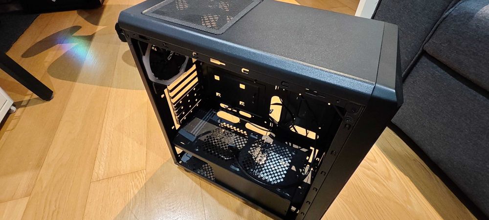 Caixa de pc NOX Atom Infinity438274759412961282