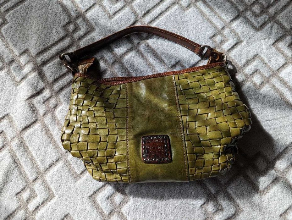 сумка женская кампомажжи италия кожа campomaggi